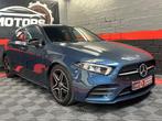 **Mercedes-Benz A-klasse 180D/AMG volledig pakket//garantie, 116 g/km, 4 cilinders, Blauw, Alcantara