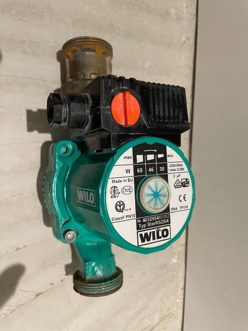 Pompe circulateur Wilo StarRS25/4, Doe-het-zelf en Bouw, Verwarming en Radiatoren, Gebruikt, Cv-ketel of Combi-ketel, Ophalen