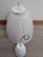 Glazen luster/ Hanglamp, Huis en Inrichting, Ophalen, Gebruikt, Glas, Minder dan 50 cm