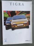 Opel Tigra 1.4 & 1.6 NL 1997 brochure, Boeken, Auto's | Folders en Tijdschriften, Verzenden, Opel