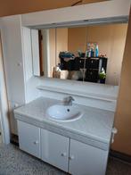 badkamermeubelset, Huis en Inrichting, Badkamer | Badkamermeubels, Ophalen, Gebruikt, 200 cm of meer, 150 tot 200 cm