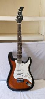 Voodoo elektrische gitaar + gigbag, 4 pickups, Verzenden, Nieuw, Solid body, Overige merken