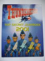 THUNDERBIRDS TOP SECRET JAARBOEK UIT 2001, Eén stripboek, Ophalen of Verzenden, Zo goed als nieuw, SEM DENHAM