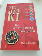 R. Sachs - Nine Star Ki, Livres, Ésotérisme & Spiritualité, Comme neuf, Astrologie, R. Sachs, Enlèvement ou Envoi