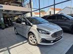 Ford S-Max HYBRID AUTOMAAT 7 ZITPLAATSEN FULL OPTION, Auto's, Automaat, Gebruikt, 4 cilinders, Parkeersensor