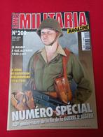 MILITARIA Magazine Nr. 200, Tweede Wereldoorlog, Ophalen of Verzenden, Zo goed als nieuw, Landmacht