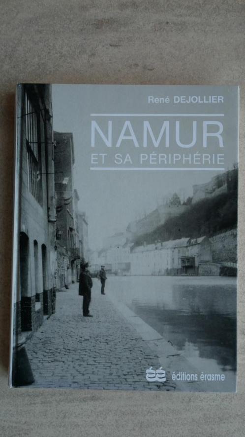 Livre Namur et sa périphérie par René Dejollier, Livres, Histoire nationale, Comme neuf, Enlèvement ou Envoi