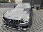 Mercedes-Benz C 63 AMG S V8 Biturbo 510ch cabriolet, Autos, Cuir, Argent ou Gris, Achat, Euro 6