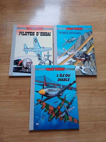 Bd Buck Danny Hachette toilé  beschikbaar voor biedingen