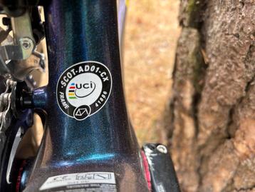Te koop: Scott Addict CX RC – high-end cyclocrossracer, Enlèvement, Utilisé