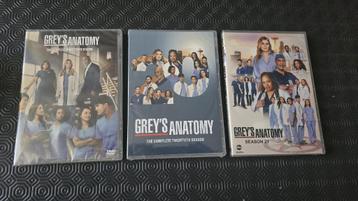 Grey's Anatomy Seizoen 19 20 en 21  beschikbaar voor biedingen