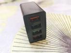 2 x Chargeur GSM avec 4 ports USB noir/RGB, Enlèvement ou Envoi, Neuf, Autres marques