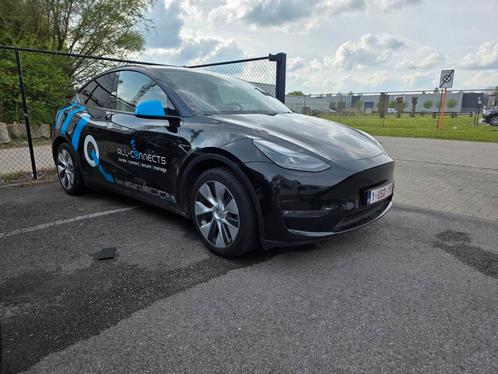Tesla model Y AWD - Long Range - 2023 - Trekhaak, Auto's, Tesla, Particulier, Model Y, Trekhaak, Zwart, Zwart, Ophalen