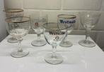 6 verschillende glazen Westmalle, Enlèvement ou Envoi, Utilisé, Verre ou Verres