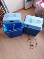 Koelbox op net stroom en auto. 2 stuks, Caravans en Kamperen, Ophalen, Zo goed als nieuw, Koelbox, Elektrisch