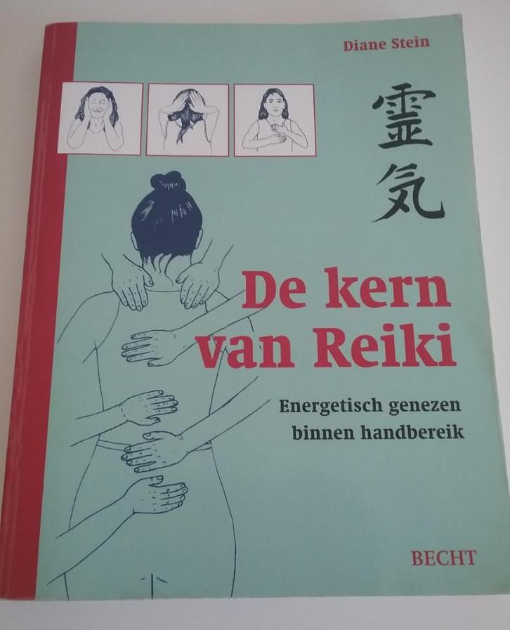 De kern van Reiki   Diane Stein, Boeken, Esoterie en Spiritualiteit, Zo goed als nieuw, Ophalen of Verzenden