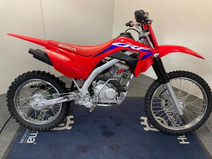 Honda CRF 125F MY'23 ref. LS 3157, Motoren, Motoren | Honda, Bedrijf, Crossmotor, 1 cilinder, Ophalen