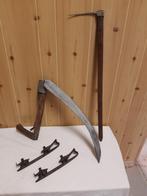 Pikhaak , zeis , schaatsen, Antiek en Kunst, Antiek | Gereedschap en Instrumenten, Ophalen