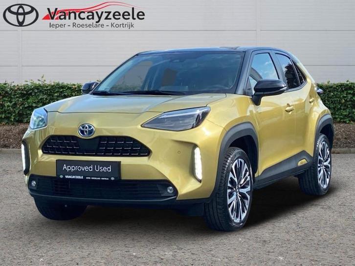 Toyota Yaris Cross Elegant Bi-tone+cam+nav+sens V+A, Autos, Toyota, Yaris Cross, Régulateur de distance, Airbags, Air conditionné