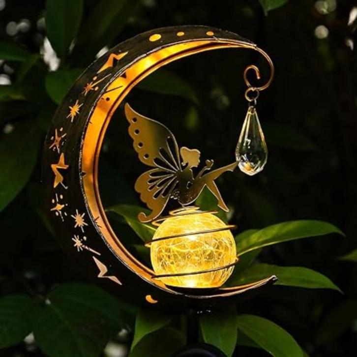 decoratie voor tuin Zonnelamp SNELLE GRATIS LEVERING, Tuin en Terras, Tuinwanddecoratie, Nieuw, Verzenden