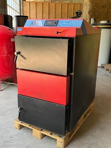 Cv Houtkachel - Houtvergassers Attack 75 kW DPS PROFI beschikbaar voor biedingen