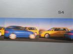 Audi S4 Berline & Avant - 2 Brochures dans dossier, Livres, Autos | Brochures & Magazines, Audi, Enlèvement ou Envoi