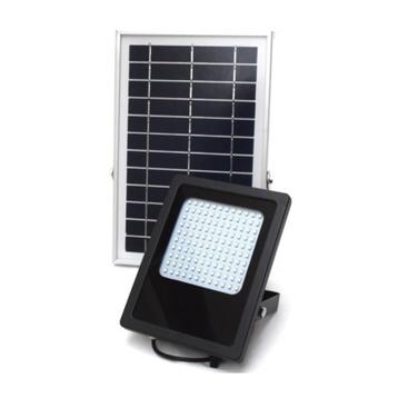 LED Solar buitenlamp 1000 Lumen met sensor en dimstand