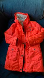 Veste hiver rose fluo Tumble'n dry taille 134-140 (8-10 ans), Comme neuf, Fille, Tumble’n Dry, Enlèvement ou Envoi