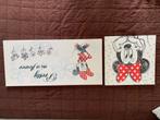 Canvas Mickey Mouse, Huis en Inrichting, Print, Zo goed als nieuw, Ophalen