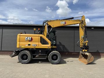 Caterpillar M314 NG mobiele graafmachine BJ 2022 beschikbaar voor biedingen