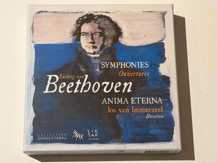 Ludwig Van Beethoven – Symphonies / Ouvertures, CD & DVD, CD | Classique, Utilisé, Coffret, Enlèvement ou Envoi