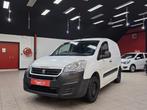 Peugeot Partner1.6 BlueHDi Pro 121*AIRCO*3 SIÈGES*REMORQUAGE, Autos, Achat, Euro 6, Entreprise, 5 portes
