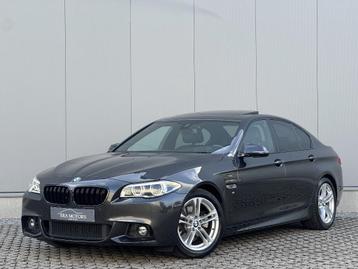 BMW 520da EU6 M Pack LED 360Cam HUD Opendak Garantie * beschikbaar voor biedingen