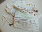 BUND 1969 tot 1980 170 stuks omslagen, Ophalen of Verzenden, BRD, Gestempeld