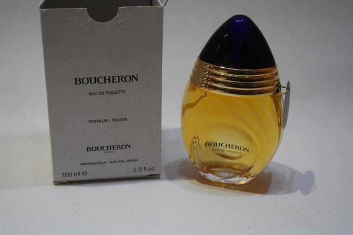 Boucheron Classique Femme 100 ml EdT Nieuw/ Tester, Handtassen en Accessoires, Uiterlijk | Parfum, Nieuw, Ophalen of Verzenden