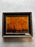 J.van de Velde handschildering, Antiek en Kunst, Ophalen of Verzenden