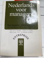 Livre "Nederlands voor managers", Enlèvement, Utilisé, De boeck