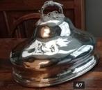 Victoriaanse verzilverde stolp, Enlèvement