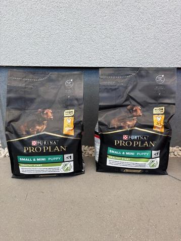 Nieuw puppyvoeding brokken Purina Proplan beschikbaar voor biedingen