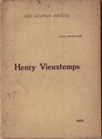 Paul Bergmans, Henry Vieuxtemps, Gelezen, Artiest, Ophalen of Verzenden