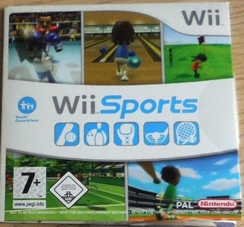 Wii Sports, Games en Spelcomputers, Games | Nintendo Wii, Zo goed als nieuw, Sport, Vanaf 7 jaar, Ophalen of Verzenden