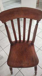 Massief houten stoelen 12 stuks, Ophalen