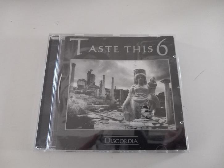 CD Taste This 6 Gothic Rock EBM Darkwave Industrial Electro, Cd's en Dvd's, Cd's | Rock, Zo goed als nieuw, Alternative, Ophalen of Verzenden