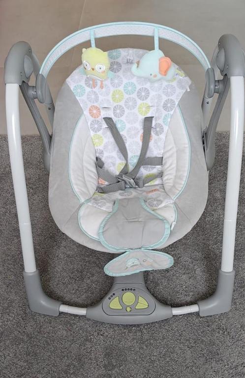 Swing ‘n Go Portable Swing, Kinderen en Baby's, Wipstoeltjes, Zo goed als nieuw, Schommelstoel, Overige merken, Met gordel(s) of riempje(s)