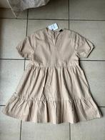 Nieuw beige / lichtbruin jurkje - maat 122, Kinderen en Baby's, Kinderkleding | Maat 122, Ophalen of Verzenden, Nieuw, Meisje
