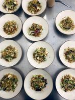 Horeca borden, Huis en Inrichting, Keuken | Servies, Ophalen of Verzenden, Zo goed als nieuw, Keramiek, Bord(en)