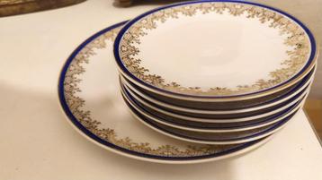 Assiette porcelaine, Enlèvement