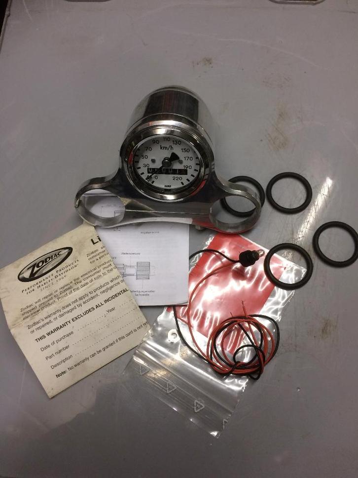 Harley, aluminium neuf. Support km/h, Motos, Pièces | Harley-Davidson, Neuf, Enlèvement