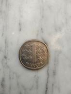 1 Markka, Finland , 1975, Suomen Tasavata, Postzegels en Munten, Munten | Europa | Euromunten, Ophalen of Verzenden, Finland