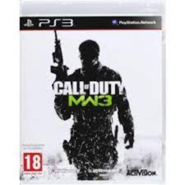 Call of Duty MW3 (PS3)., Games en Spelcomputers, Games | Sony PlayStation 3, Gebruikt, Shooter, 3 spelers of meer, Vanaf 18 jaar